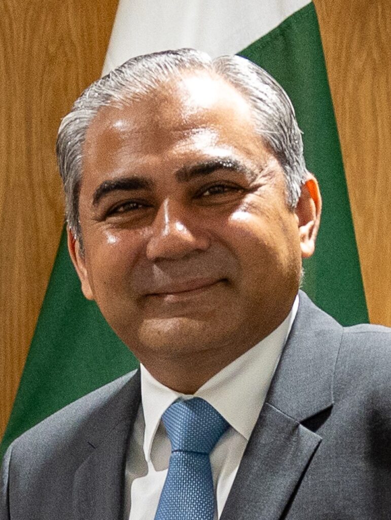 Pakistani Minister of Interior Syed Mohsin Raza Naqvi (Foto: UK Home Office/by CC 2.0)
