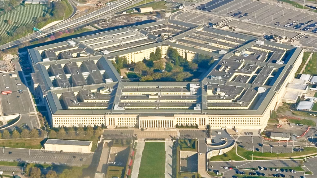 l quartier generale del Dipartimento della Difesa statunitense a Washington (Foto Getty Images/Unsplash)