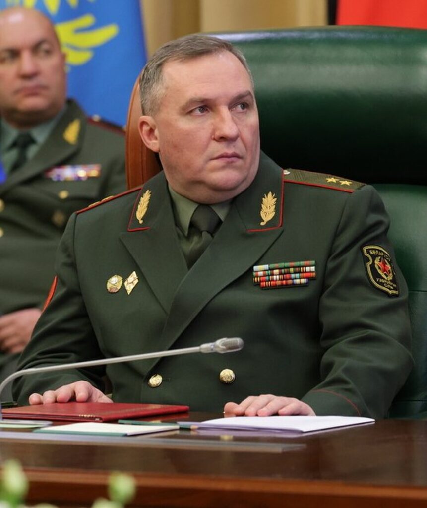 Viktor Hrenin (Foto: Ministero della Difesa della Federazione bielorussa/CC 4.0