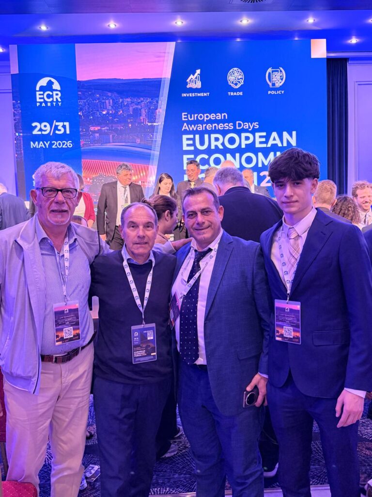 POLITICA: ROSSI (FDI), DELEGAZIONE GROSSETANA AL FORUM ECONOMICO EUROPEO ECR IN ROMANIA