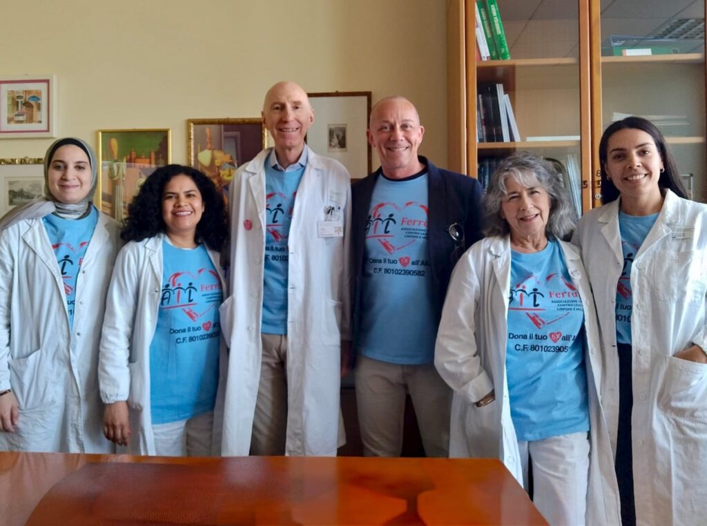 OSPFE – AUSLFE – Comunicato stampa congiunto NELLA GIORNATA NAZIONALE CONTRO LE LEUCEMIE L’IMPEGNO DI AIL FERRARA E DELL’EMATOLOGIA DELL’OSPEDALE DI CONA