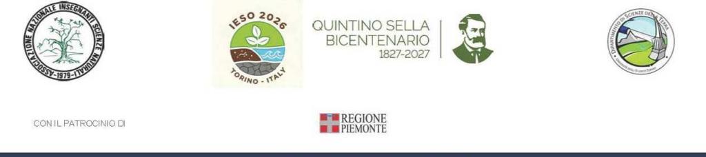 comunicato – IESO 2026: A TORINO DAL 20 AL 27 AGOSTO LA 19ª OLIMPIADE INTERNAZIONALE DI SCIENZE DELLA TERRA