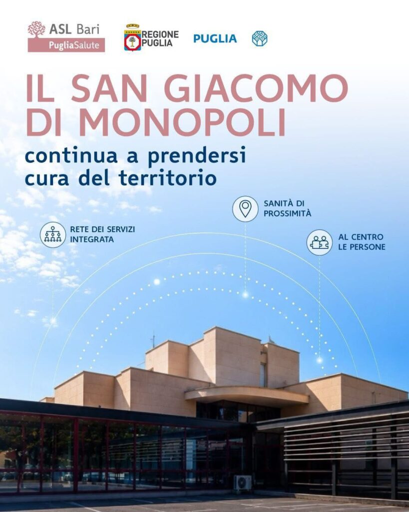 Il San Giacomo al servizio del territorio: ecco tutti i servizi che restano attivi