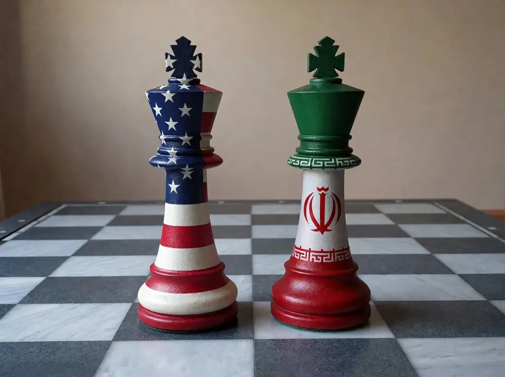 Il confronto strategico tra Stati Uniti e Iran sullo scacchiere mediorientale.