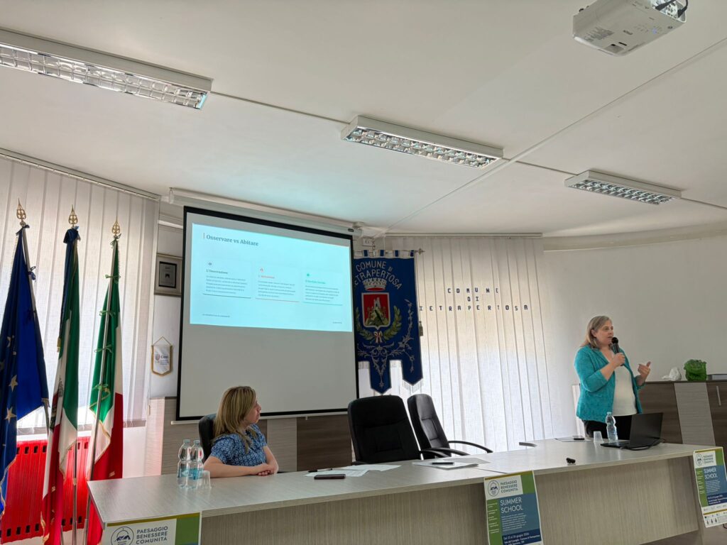 Latronico alla Summer School di Pietrapertosa