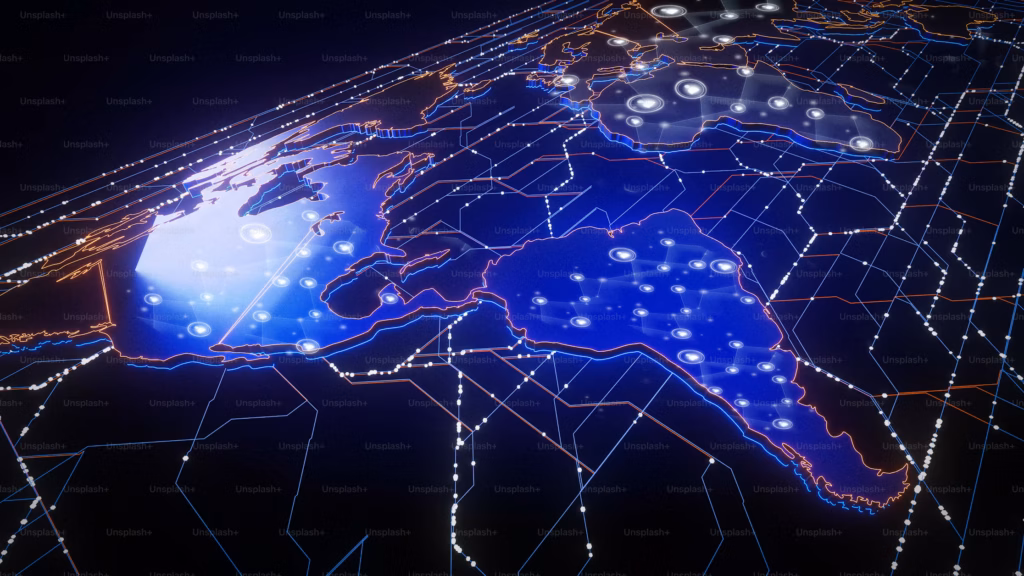rete digitale globale interconnessione strategica indo-pacifico