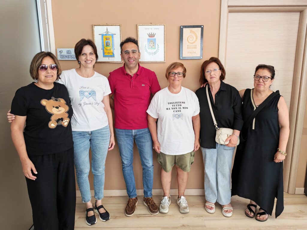 CS – Randagismo, firmato il Protocollo tra Comune di Ginosa (TA) e Dogs’ Angels