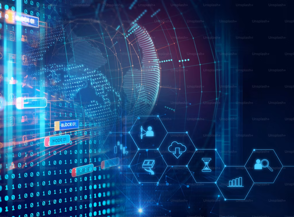 Governance tecnologica contro l’evoluzione del rischio digitale. La UE verso una difesa in profondità "Il panorama digitale globale: la complessità dei flussi di dati richiede oggi nuove strategie di governance e sistemi di protezione avanzati per garantire la sovranità delle istituzioni europee."