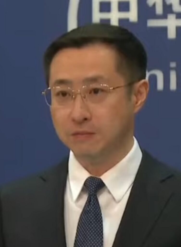 La Cina respinge le accuse di interferenza elettorale mosse da Trump "Il portavoce del Ministero degli Esteri cinese, Lin Jian