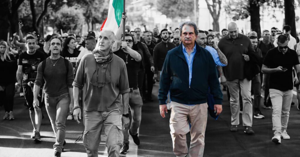 FIORE (FN): “MILIONI DI ITALIANI NON GUARDANO NÈ A DESTRA NÈ A SINISTRA, MA A LIBERARE L’ ITALIA