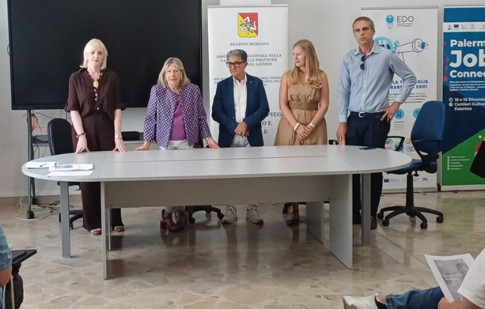 Lavoro, al via da Palermo il ciclo di recruiting con Gan Energia. Albano: «Per la prima volta selezioni aperte anche ai titolari di partita Iva»