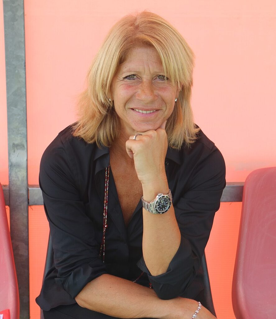 Carolina Morace, eurodeputata del Movimento 5 Stelle,