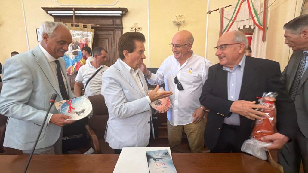 Oristano protagonista alla Giostra Cavalleresca di Sulmona. Si rafforza l’alleanza europea delle giostre all’anello