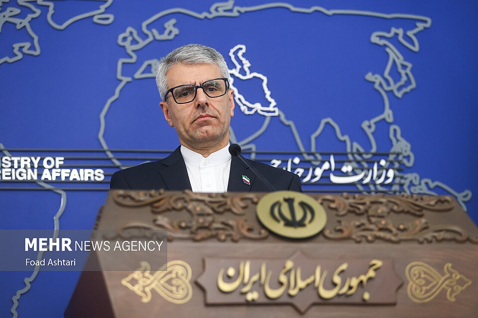 L’Iran precisa sui canali d’ombra: Baqaei conferma le proposte di tregua dei mediatori Esmail Baghaei portavoce del Ministero della Difesa iraniano