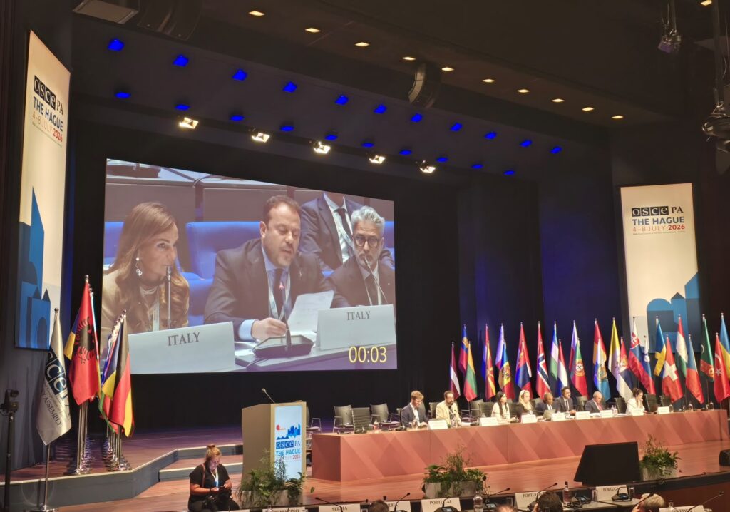 Osce, approvata a L’Aja la risoluzione Zoffili (Lega) contro la droga: “Successo italiano, colpo mortale a criminalità