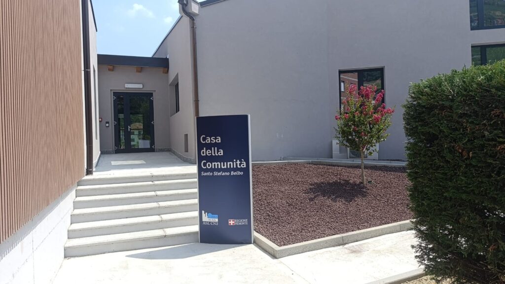 ASL CN2 | Comunicato Stampa: INAUGURATA LA CASA DELLA COMUNITÀ DI SANTO STEFANO BELBO