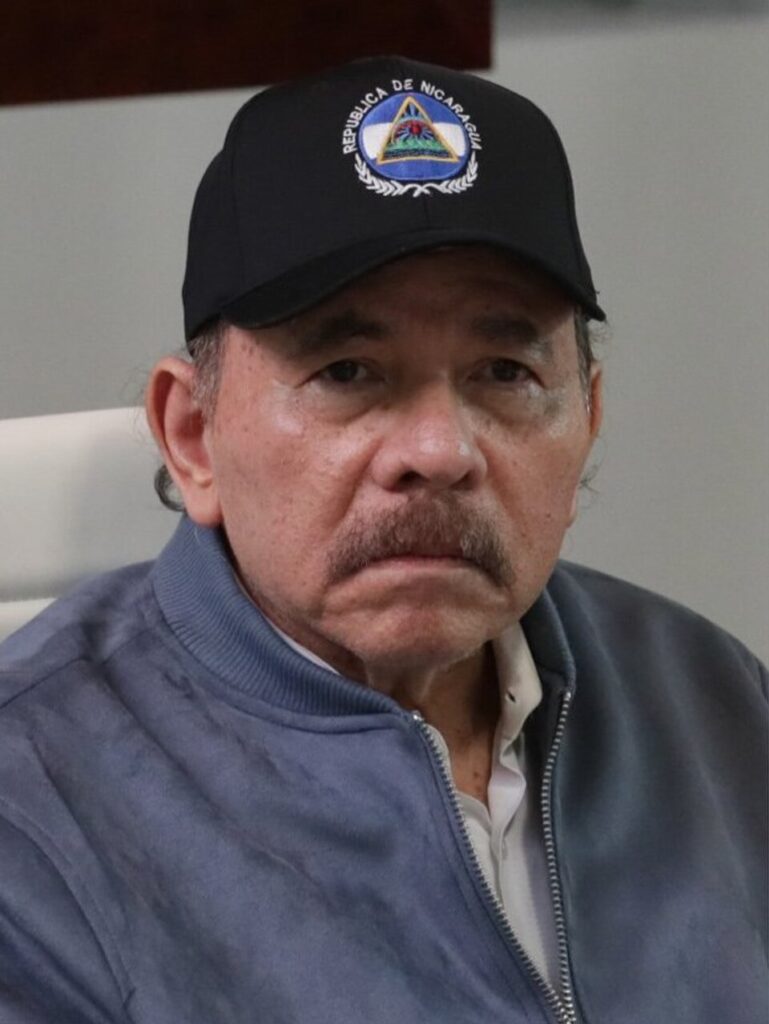 l presidente del Nicaragua, Daniel Ortega