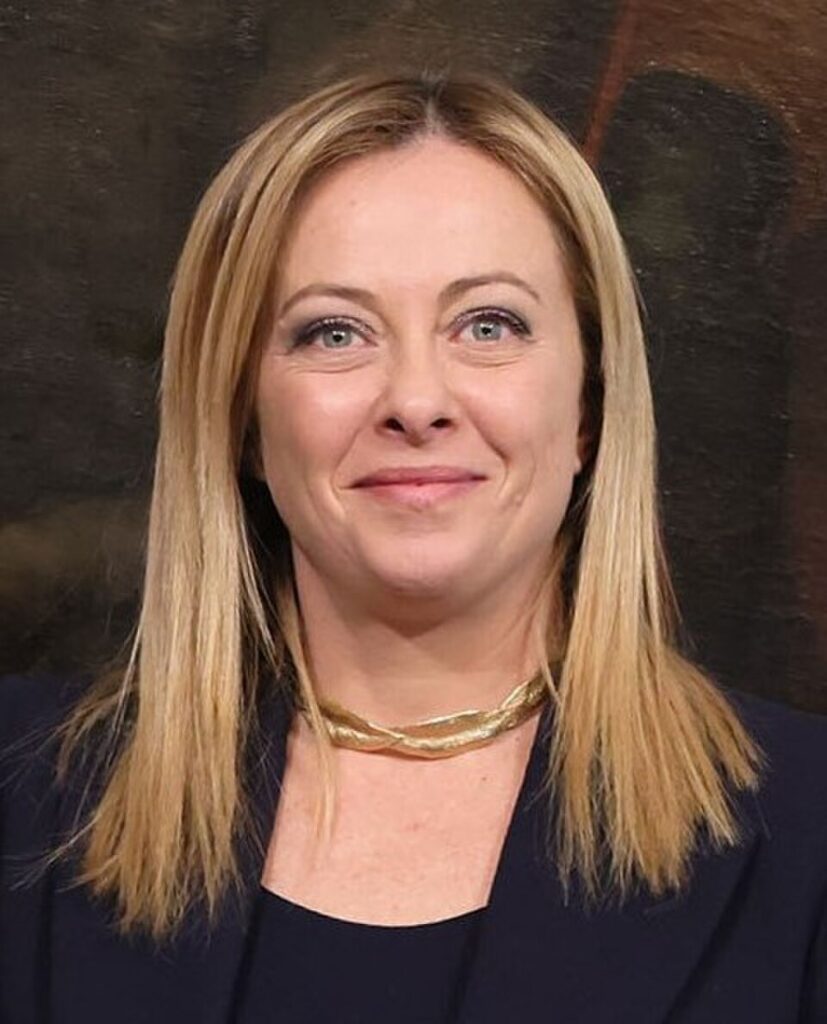 La presidente del Consiglio Giorgia Meloni