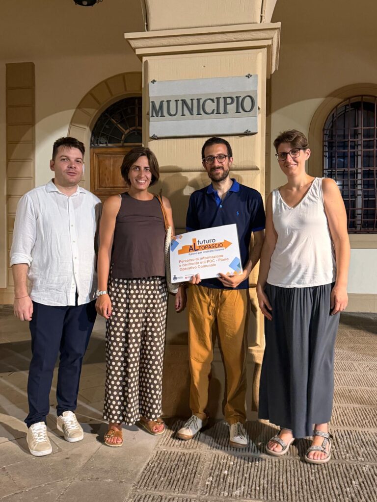 Una nuova via Cavour ad Altopascio: concorso di idee per ridisegnare il centro del paese | Comunicato stampa e foto
