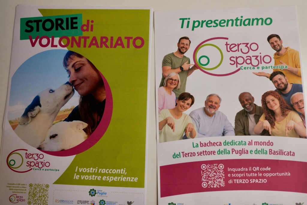 Agenzia regionale 692.26 Casili Presentata piattaforma interregionale volontariato Terzo Spazio