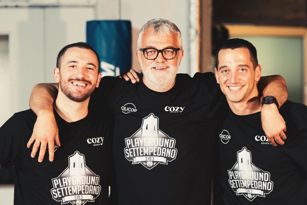 Com. stampa n. 455 (Torna lo spettacolo del basket con il Playground Settempedano 7.0) + foto
