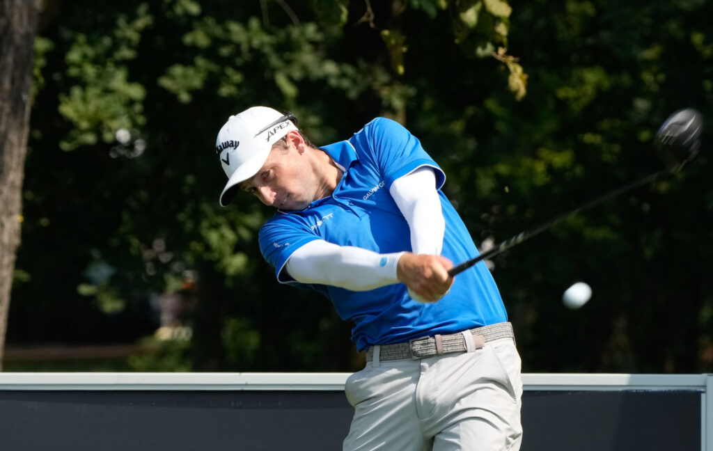 GOLF – PGA Tour: Stefano Mazzoli in campo nel Rocket Classic