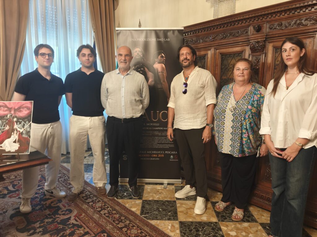 Il 9 agosto all’Aurum di Pescara va in scena “Glauco”. Protagonisti 40 attori della compagnia Smo Lab con la regia di Giampiero Mancini