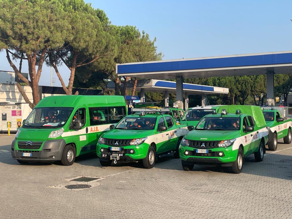 comunicato – PROTEZIONE CIVILE, PARTE LA MISSIONE DEL CORPO AIB PIEMONTE IN CALABRIA. AL VIA LA COLONNA MOBILE REGIONALE A SUPPORTO DELLE ATTIVITÀ ANTINCENDIO BOSCHIVO