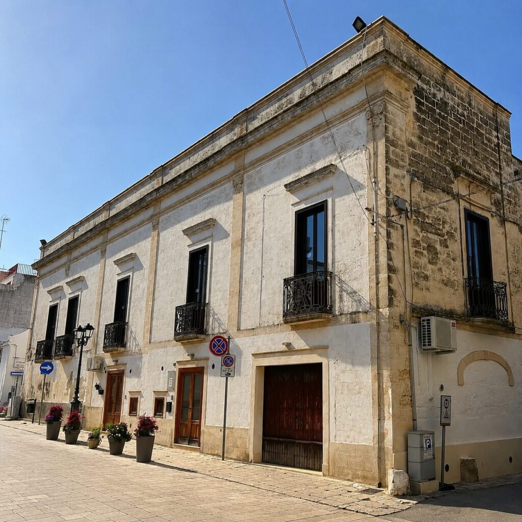 CS – Ginosa (TA) ex scuola Carducci: 4 milioni di euro per trasformarla in un polo dedicato al welfare e all’inclusione
