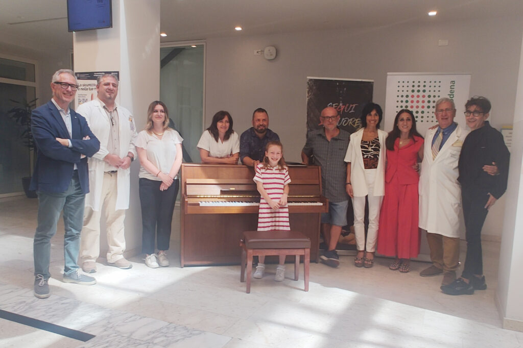AOU MODENA | Umanizzazione delle cure: il progetto Enjoy Music Therapy approda anche al Policlinico di Modena