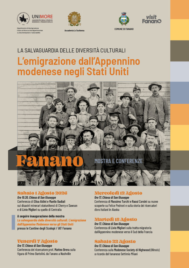 Dal Frignano agli Stati Uniti: una mostra racconta l’emigrazione dall’Appennino modenese