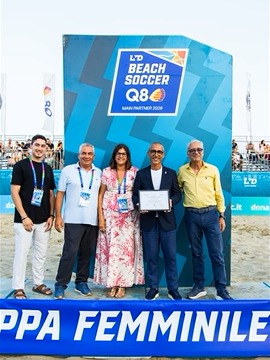 Successo straordinario per il beach soccer: undici giorni di sport, emozioni e grande partecipazione