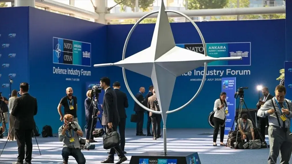 Forum dell'industria della difesa durante il 36° vertice NATO ad Ankara.
