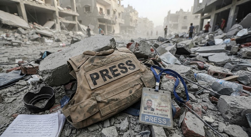 Mille giorni sotto tiro: il giornalismo a Gaza tra sopravvivenza e lutto Gaza, mille giorni di guerra: il pesante tributo di sangue pagato dai giornalisti sul campo.