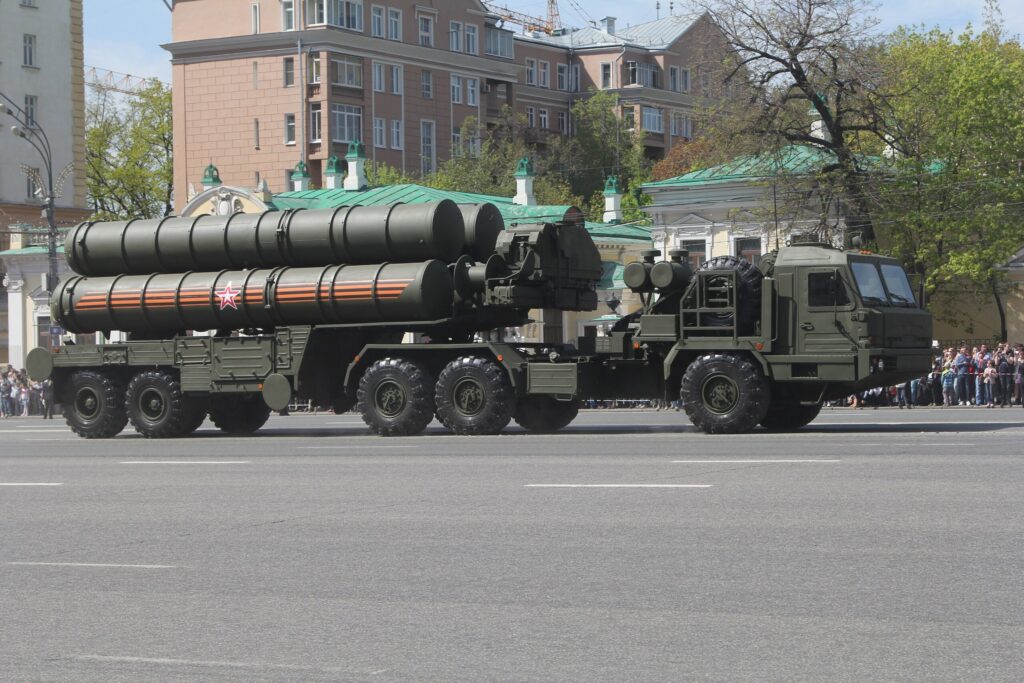 Sistema missilistico S-400.