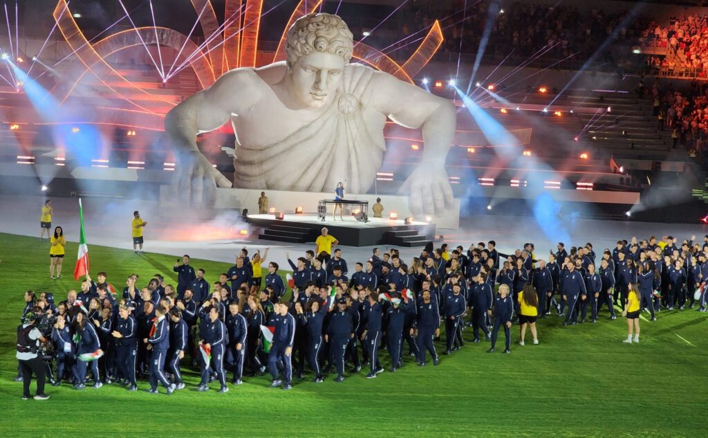 GIOCHI MEDITERRANEO, RAUTI (DIFESA): “E’ UN ORO PER SPORT E DIALOGO TRA POPOLI