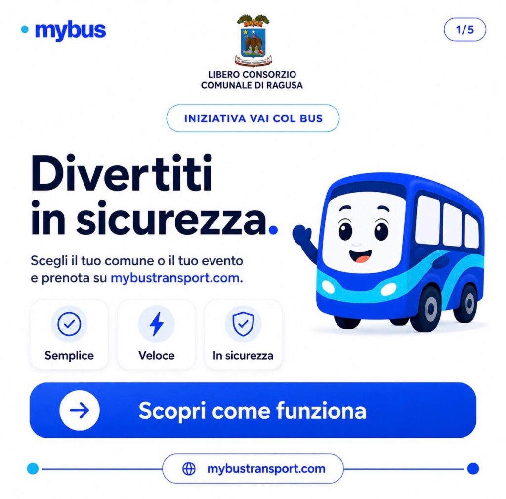 Vai col bus, informazioni utili per la prenotazione