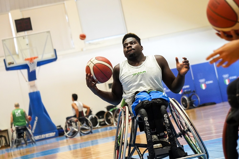 BASKET IN CARROZZINA, DAL 1 SETTEMBRE NAZIONALE IN RITIRO A VEROLI