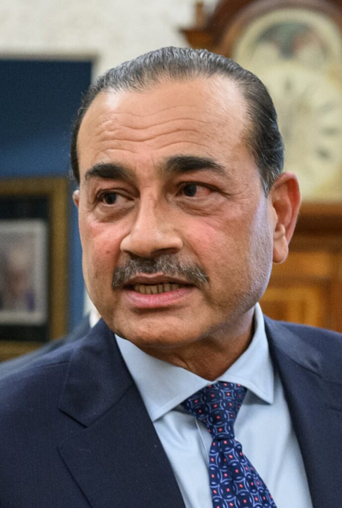 Il feldmaresciallo e capo dell'esercito pakistano Asim Munir in uno scatto d'archivio alla vigilia della nuova stretta di potere istituzionale e militare a Islamabad.