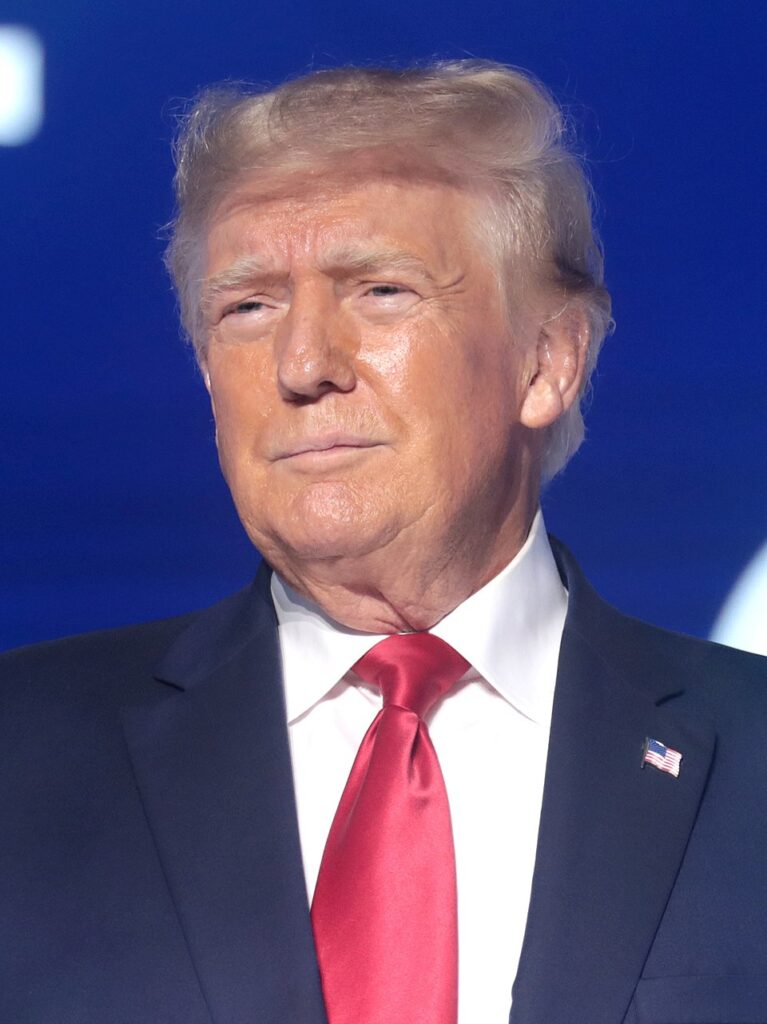 Il presidente degli Stati Uniti Donald Trump (Foto- Gage Skidmore:CC Attribution 2.0)