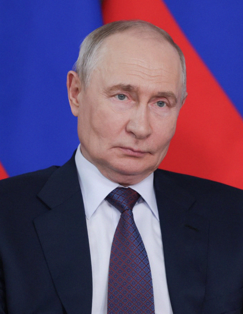Il presidente russo Vladimir Putin