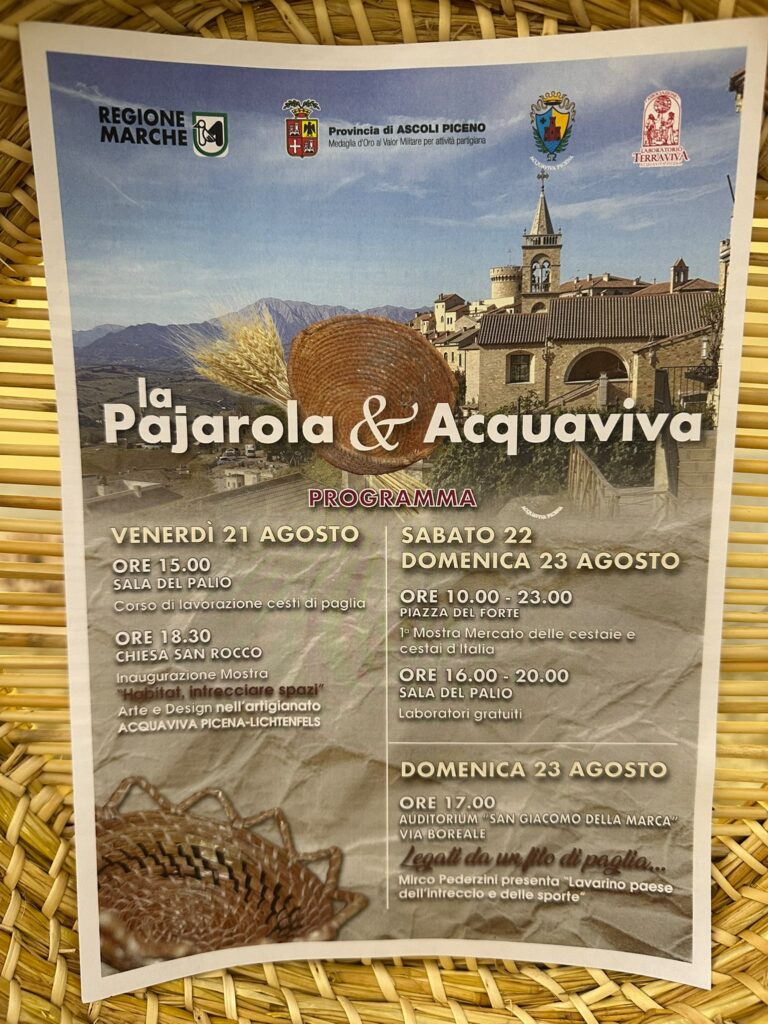 Invito alla conferenza stampa di presentazione della Festa della Pajarola 2026