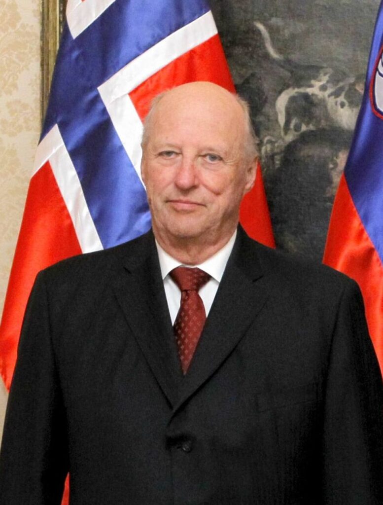 Re Harald V di Norvegia