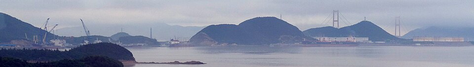La via artica: dimezzati i tempi di navigazione tra Cina ed Europa Una veduta della zona costiera e portuale di Zhoushan, uno dei principali scali della rotta artica.