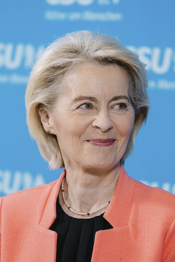 Ursula von der Leyen, presidente della Commissione europea.