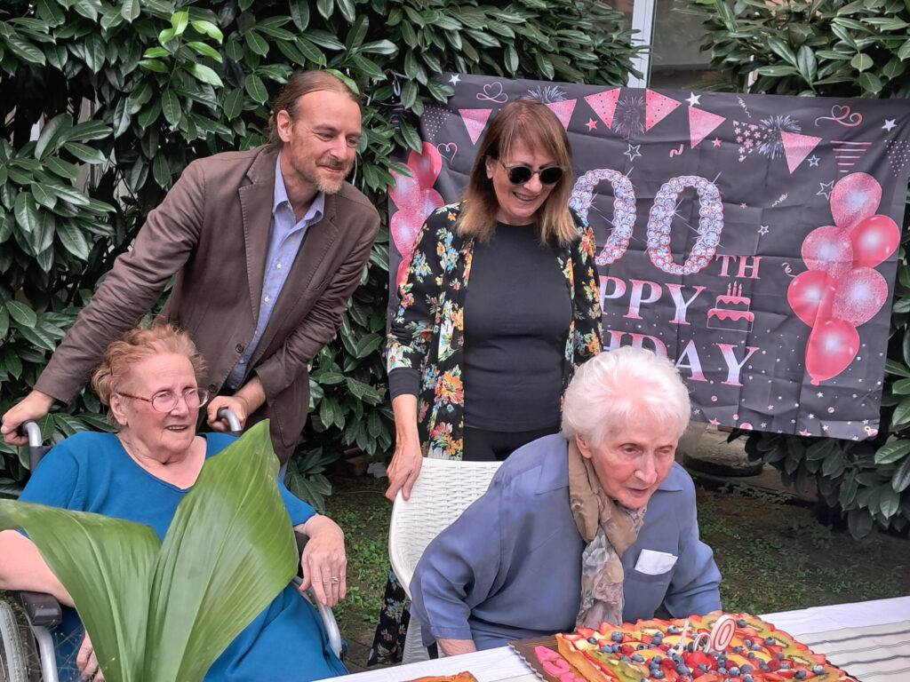 Gli auguri dell’Amministrazione comunale per i 100 anni della signora Giulia Finetti