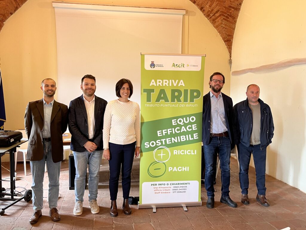 Altopascio: Pef 2026 in calo di oltre 200mila euro rispetto al 2024. Più servizi, tariffe in calo | Comunicato stampa e foto