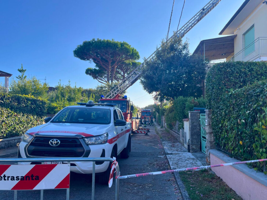 MALTEMPO, PROSEGUONO I RIPRISTINI DELLA VIABILITA