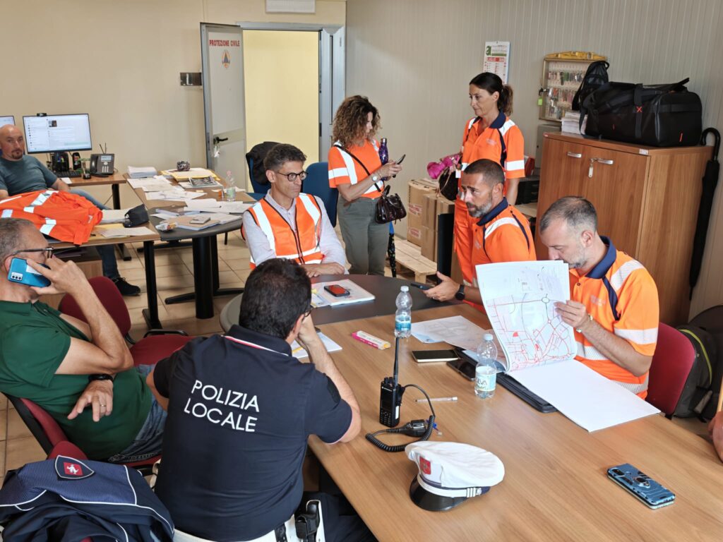 Maltempo, il Comune di Pistoia al lavoro per gestire le criticità dell’ondata di forte vento e pioggia
