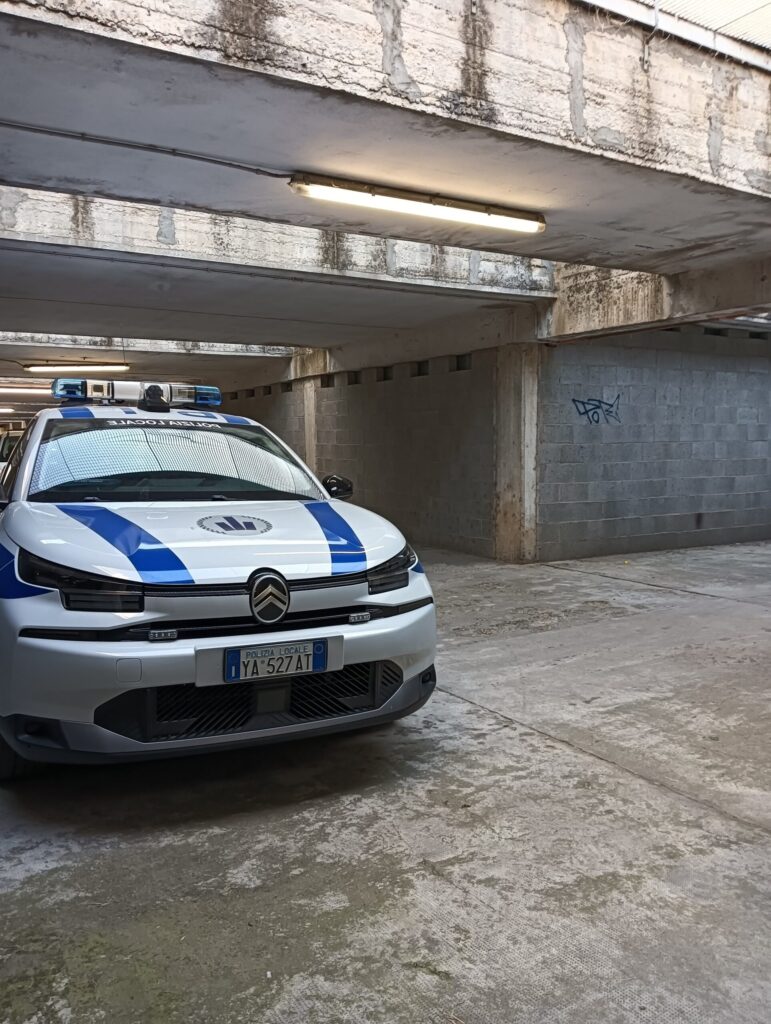 Polizia Locale, controlli in aree commerciali, parcheggi e giardini pubblici